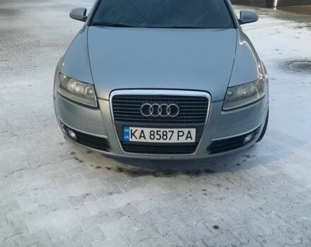 Сірий Ауді А6, об'ємом двигуна 2 л та пробігом 285 тис. км за 7900 $, фото 1 на Automoto.ua