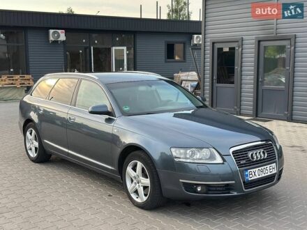 Серый Ауди А6, объемом двигателя 3 л и пробегом 340 тыс. км за 7600 $, фото 1 на Automoto.ua