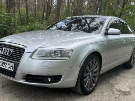 Ауди А6 2007 в Кривом Роге на Automoto.ua Серый Ауди А6, объемом двигателя 3.1 л и пробегом 330 тыс. км за 7500 $, фото 1 на Automoto.ua