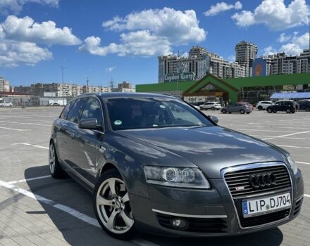 Серый Ауди А6, объемом двигателя 2.7 л и пробегом 383 тыс. км за 5500 $, фото 1 на Automoto.ua