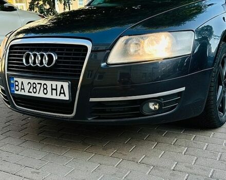 Сірий Ауді А6, об'ємом двигуна 2.7 л та пробігом 370 тис. км за 7299 $, фото 1 на Automoto.ua
