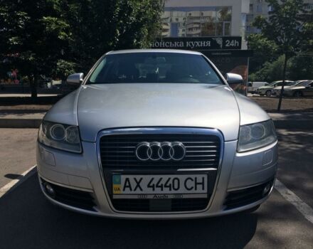 Сірий Ауді А6, об'ємом двигуна 2 л та пробігом 158 тис. км за 12500 $, фото 1 на Automoto.ua