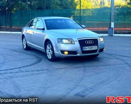 Серый Ауди А6, объемом двигателя 2 л и пробегом 340 тыс. км за 6499 $, фото 1 на Automoto.ua