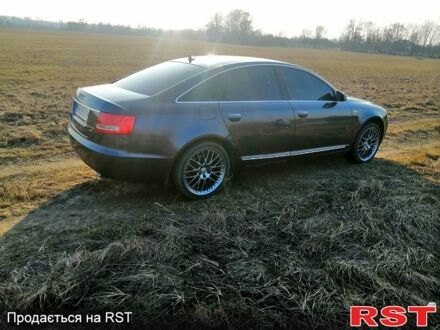 Сірий Ауді А6, об'ємом двигуна 3 л та пробігом 340 тис. км за 9500 $, фото 1 на Automoto.ua