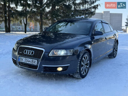 Сірий Ауді А6, об'ємом двигуна 2.8 л та пробігом 175 тис. км за 6499 $, фото 1 на Automoto.ua