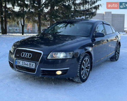 Сірий Ауді А6, об'ємом двигуна 2.8 л та пробігом 175 тис. км за 6499 $, фото 1 на Automoto.ua