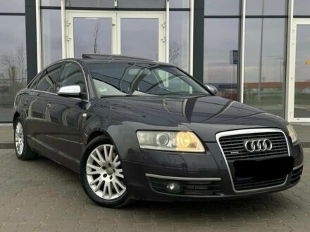 Серый Ауди А6, объемом двигателя 3 л и пробегом 273 тыс. км за 4113 $, фото 1 на Automoto.ua