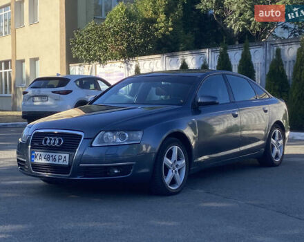 Серый Ауди А6, объемом двигателя 3 л и пробегом 292 тыс. км за 7000 $, фото 1 на Automoto.ua