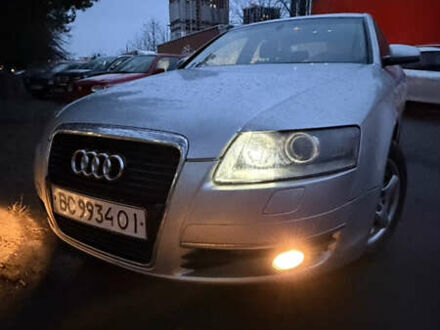 Сірий Ауді А6, об'ємом двигуна 1.97 л та пробігом 305 тис. км за 7000 $, фото 1 на Automoto.ua