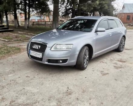 Сірий Ауді А6, об'ємом двигуна 2.7 л та пробігом 330 тис. км за 5500 $, фото 1 на Automoto.ua