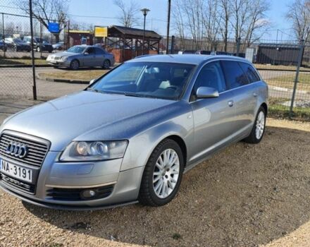 Сірий Ауді А6, об'ємом двигуна 3 л та пробігом 320 тис. км за 4500 $, фото 1 на Automoto.ua
