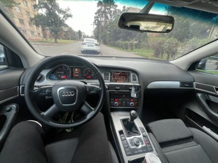 Сірий Ауді А6, об'ємом двигуна 2 л та пробігом 325 тис. км за 6800 $, фото 1 на Automoto.ua