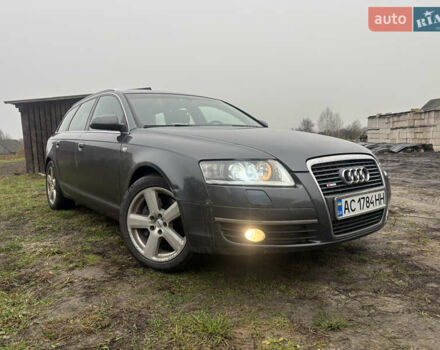 Сірий Ауді А6, об'ємом двигуна 3 л та пробігом 450 тис. км за 7800 $, фото 1 на Automoto.ua