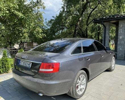 Серый Ауди А6, объемом двигателя 2 л и пробегом 275 тыс. км за 7400 $, фото 1 на Automoto.ua