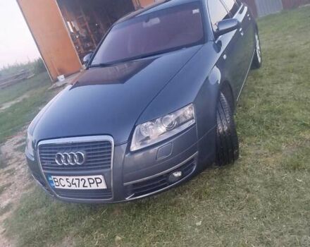 Сірий Ауді А6, об'ємом двигуна 2.97 л та пробігом 280 тис. км за 8800 $, фото 1 на Automoto.ua