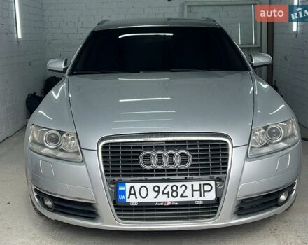 Серый Ауди А6, объемом двигателя 2.7 л и пробегом 296 тыс. км за 7800 $, фото 1 на Automoto.ua