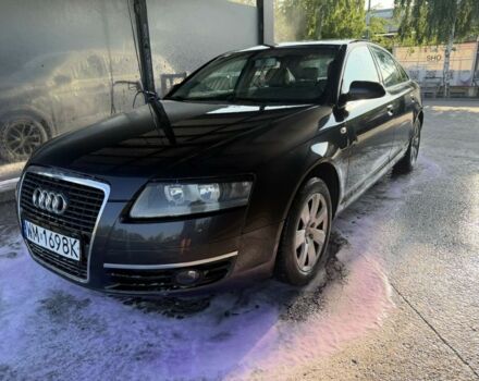 Сірий Ауді А6, об'ємом двигуна 2.7 л та пробігом 300 тис. км за 3600 $, фото 1 на Automoto.ua