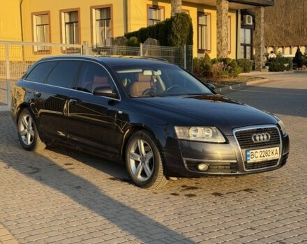 Серый Ауди А6, объемом двигателя 2 л и пробегом 240 тыс. км за 7729 $, фото 1 на Automoto.ua