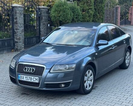 Сірий Ауді А6, об'ємом двигуна 2.8 л та пробігом 271 тис. км за 4500 $, фото 1 на Automoto.ua