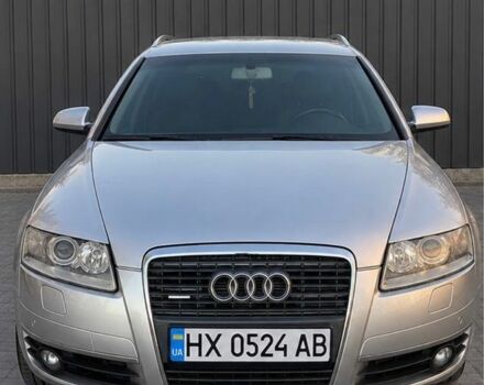 Серый Ауди А6, объемом двигателя 3 л и пробегом 315 тыс. км за 7999 $, фото 1 на Automoto.ua