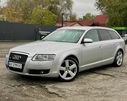 Серый Ауди А6, объемом двигателя 2 л и пробегом 280 тыс. км за 6500 $, фото 1 на Automoto.ua