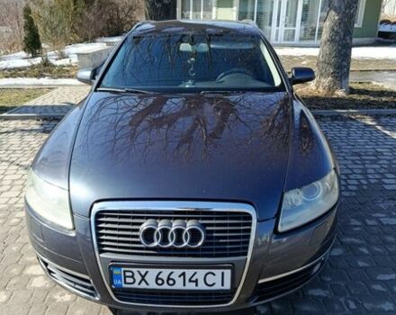 Серый Ауди А6, объемом двигателя 2 л и пробегом 306 тыс. км за 6300 $, фото 1 на Automoto.ua