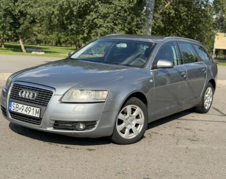 Сірий Ауді А6, об'ємом двигуна 0 л та пробігом 123 тис. км за 3300 $, фото 1 на Automoto.ua