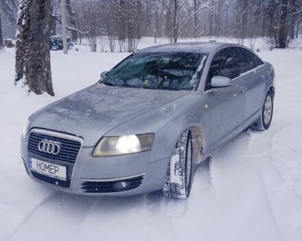 Серый Ауди А6, объемом двигателя 2 л и пробегом 300 тыс. км за 3800 $, фото 1 на Automoto.ua