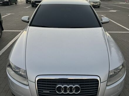 Сірий Ауді А6, об'ємом двигуна 3.1 л та пробігом 296 тис. км за 6200 $, фото 1 на Automoto.ua