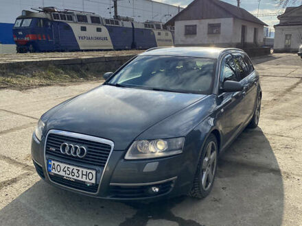 Ауди А6 2007 в Перечине на Automoto.ua Серый Ауди А6, объемом двигателя 2.97 л и пробегом 325 тыс. км за 7900 $, фото 1 на Automoto.ua