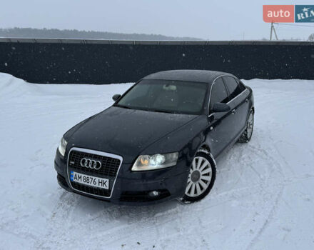 Сірий Ауді А6, об'ємом двигуна 2.97 л та пробігом 287 тис. км за 7900 $, фото 1 на Automoto.ua