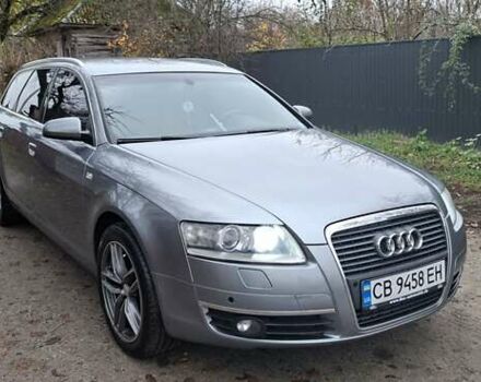 Сірий Ауді А6, об'ємом двигуна 2.7 л та пробігом 385 тис. км за 8300 $, фото 1 на Automoto.ua