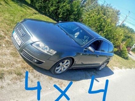 Серый Ауди А6, объемом двигателя 3 л и пробегом 320 тыс. км за 4000 $, фото 1 на Automoto.ua