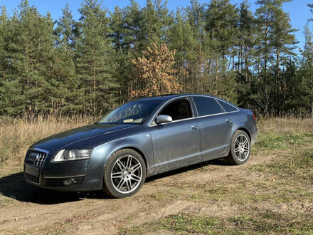 Сірий Ауді А6, об'ємом двигуна 3.2 л та пробігом 280 тис. км за 8000 $, фото 1 на Automoto.ua