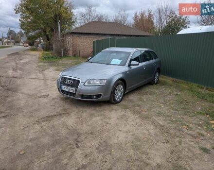 Сірий Ауді А6, об'ємом двигуна 2 л та пробігом 170 тис. км за 6200 $, фото 1 на Automoto.ua