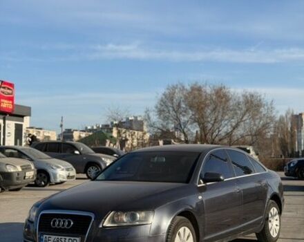 Серый Ауди А6, объемом двигателя 2.4 л и пробегом 310 тыс. км за 5500 $, фото 1 на Automoto.ua