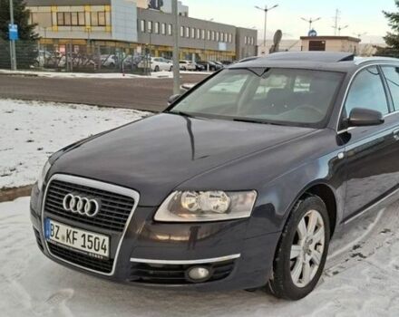 Сірий Ауді А6, об'ємом двигуна 0 л та пробігом 266 тис. км за 2350 $, фото 1 на Automoto.ua