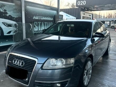 Серый Ауди А6, объемом двигателя 3 л и пробегом 261 тыс. км за 4050 $, фото 1 на Automoto.ua