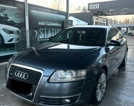 Серый Ауди А6, объемом двигателя 3 л и пробегом 261 тыс. км за 4050 $, фото 1 на Automoto.ua