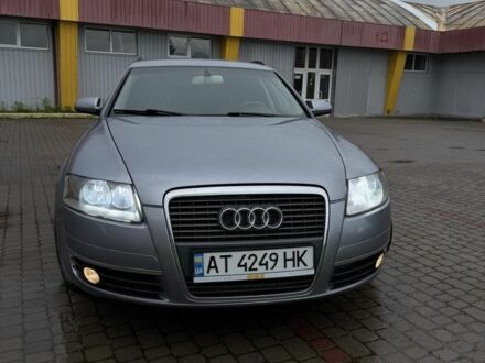 Ауди А6 2007 в Надворной на Automoto.ua Серый Ауди А6, объемом двигателя 2.7 л и пробегом 338 тыс. км за 7700 $, фото 1 на Automoto.ua