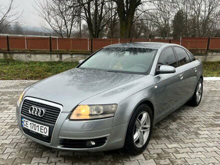 Ауди А6 2007 в Черновцах на Automoto.ua Серый Ауди А6, объемом двигателя 1.97 л и пробегом 287 тыс. км за 9000 $, фото 1 на Automoto.ua