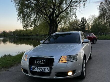 Сірий Ауді А6, об'ємом двигуна 2.7 л та пробігом 296 тис. км за 6999 $, фото 1 на Automoto.ua