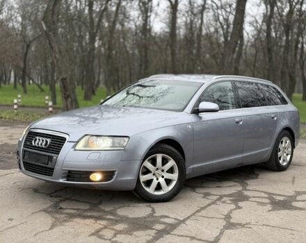 Серый Ауди А6, объемом двигателя 3 л и пробегом 291 тыс. км за 4950 $, фото 1 на Automoto.ua