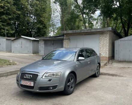 Сірий Ауді А6, об'ємом двигуна 0 л та пробігом 325 тис. км за 3300 $, фото 1 на Automoto.ua