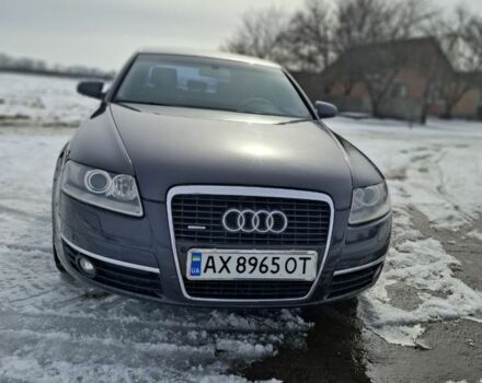 Сірий Ауді А6, об'ємом двигуна 2.8 л та пробігом 330 тис. км за 7000 $, фото 1 на Automoto.ua