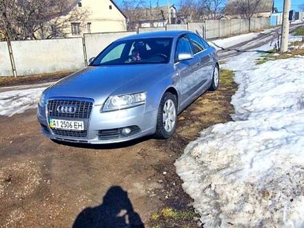Сірий Ауді А6, об'ємом двигуна 2.4 л та пробігом 131 тис. км за 7900 $, фото 1 на Automoto.ua