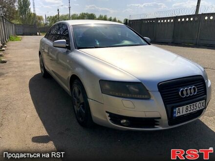 Ауди А6 2007 в Киеве на Automoto.ua Серый Ауди А6, объемом двигателя 2.4 л и пробегом 0 тыс. км за 4850 $, фото 1 на Automoto.ua
