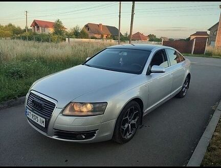 Сірий Ауді А6, об'ємом двигуна 2.97 л та пробігом 440 тис. км за 5300 $, фото 1 на Automoto.ua