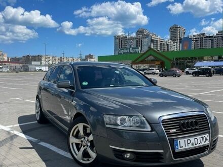 Серый Ауди А6, объемом двигателя 2.7 л и пробегом 383 тыс. км за 5500 $, фото 1 на Automoto.ua