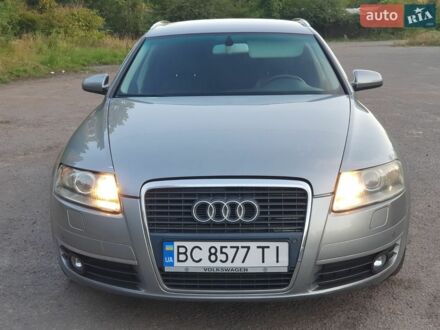Сірий Ауді А6, об'ємом двигуна 2.4 л та пробігом 129 тис. км за 8700 $, фото 1 на Automoto.ua